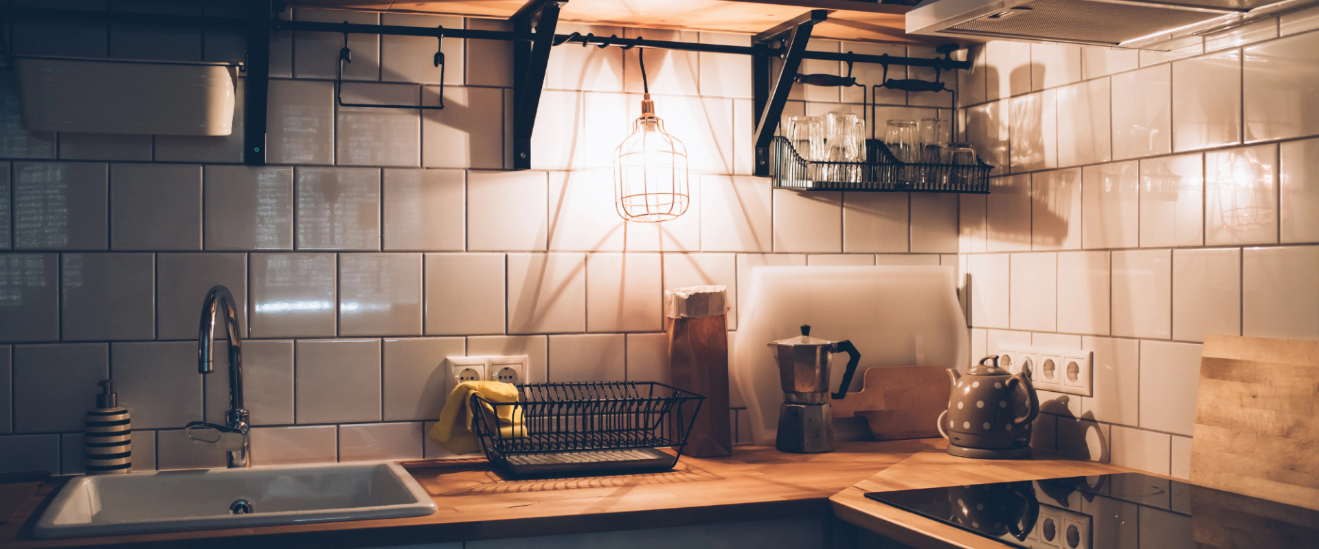 residential lighting installation