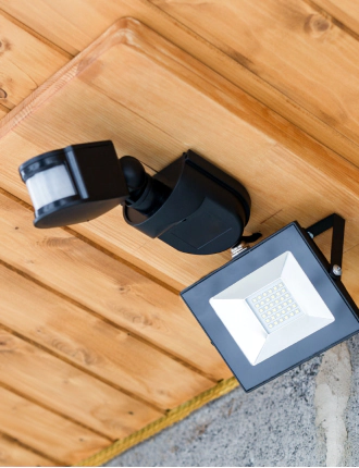 Security & Motion Sensor Lighting 1